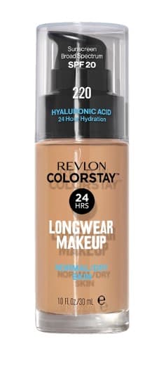 ColorStay Podkład Cera Sucha i Normalna 220 Natural Beige z pompką