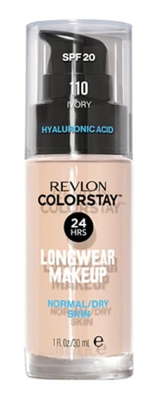 ColorStay Podkład Cera Sucha i Normalna 110 Ivory z pompką
