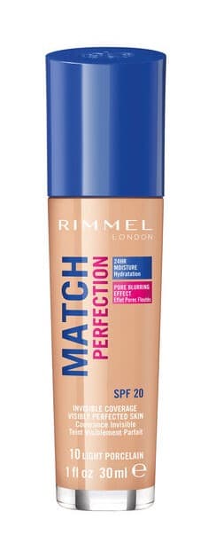 Match Perfection Podkład 010 Light Porcelain