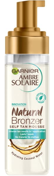 Ambre Solaire Natural Bronzer Self-Tanning Mousse