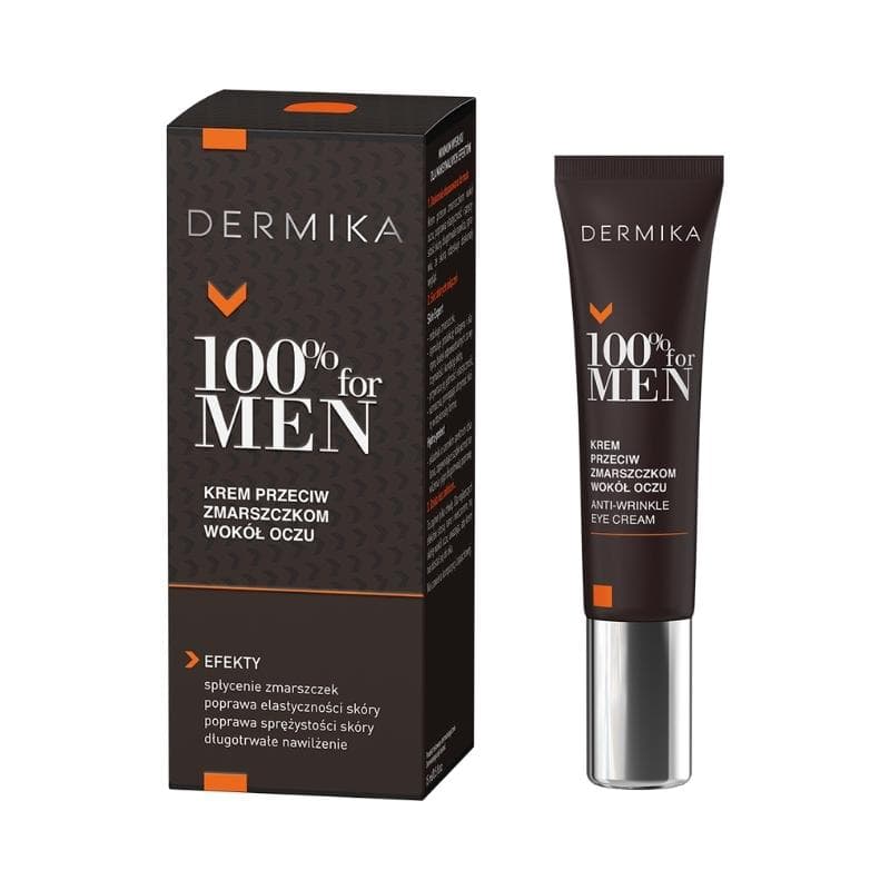 100% for Men Krem pod oczy