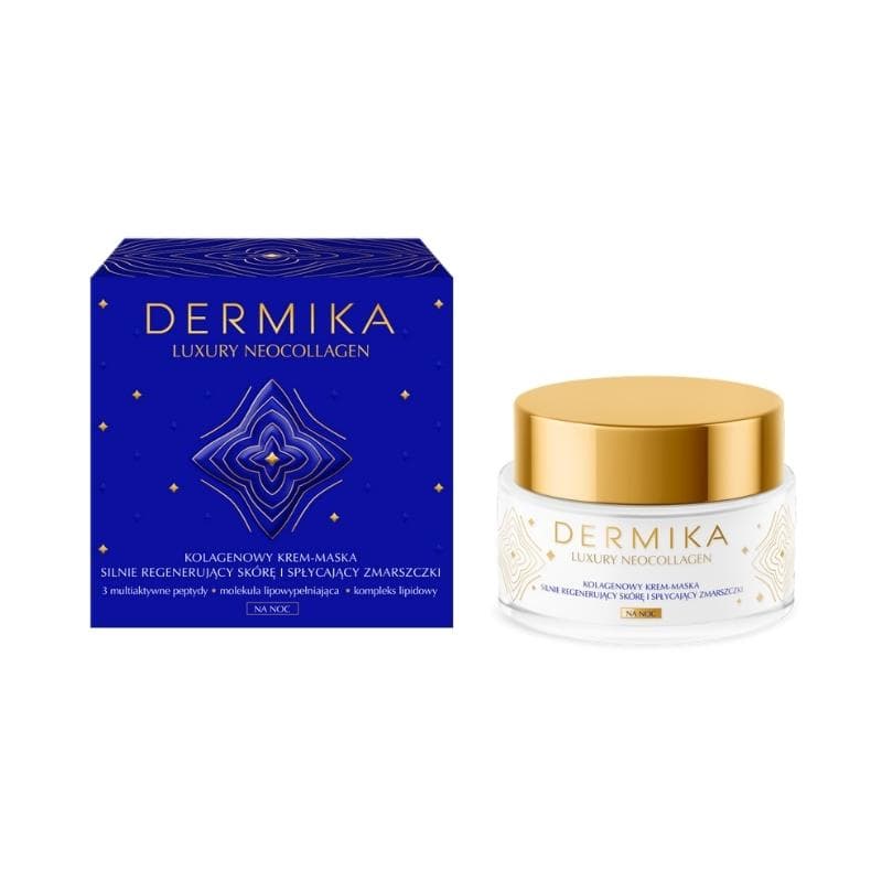 LUXURY NEOCOLLAGEN Kolagenowy Krem-Maska na Noc