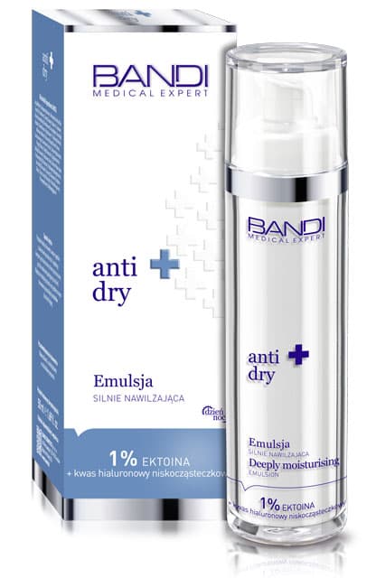 Anti Dry Emulsja Silnie Nawilżająca