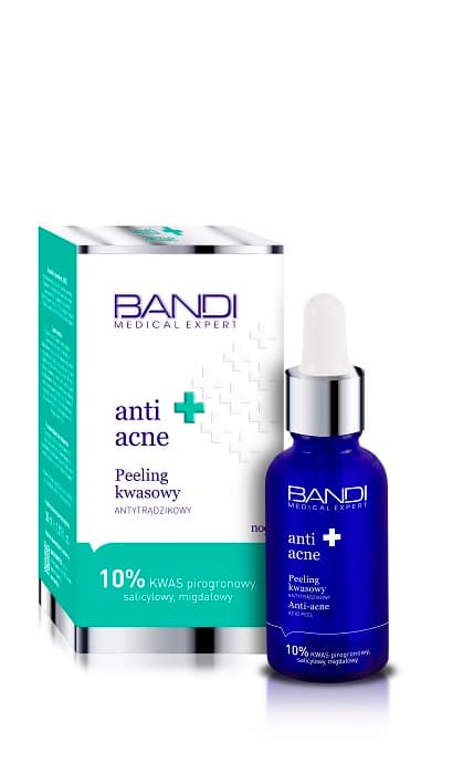 Anti Acne Peeling Kwasowy Antytrądzikowy