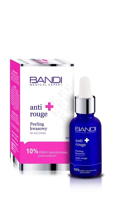 Anti Rouge Peeling Kwasowy na Naczynka
