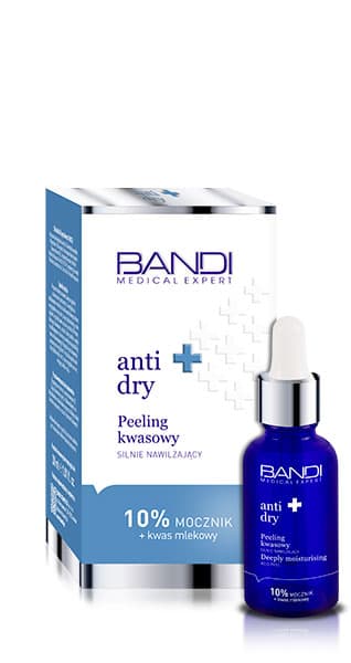 Anti Dry Peeling Kwasowy Nawilżający