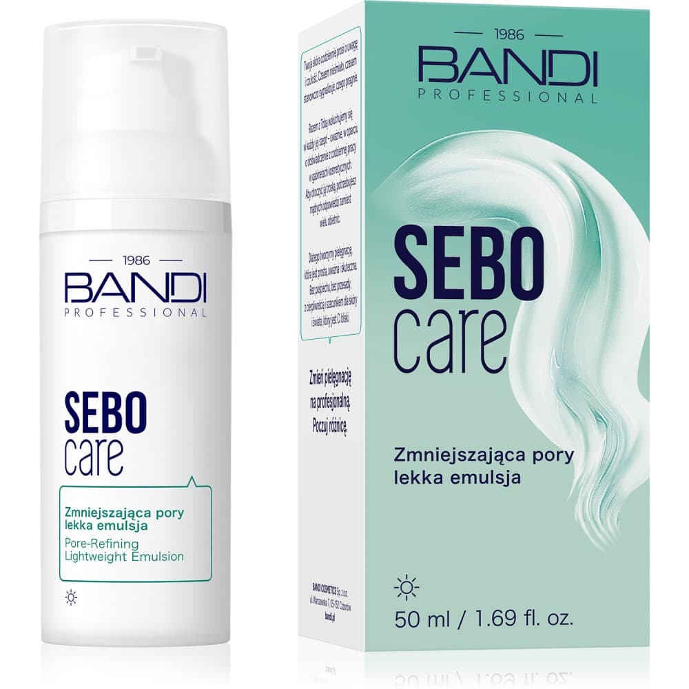 Sebo Care Emulsja Zmniejszająca Pory