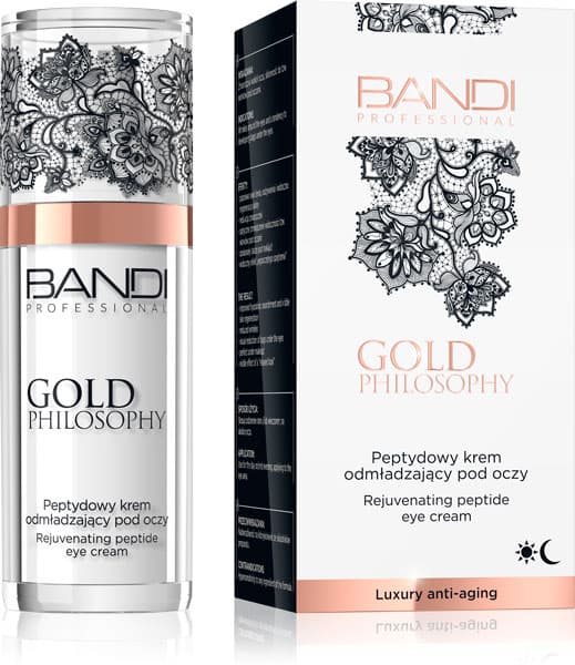 Gold Philosophy Peptydowy Krem pod Oczy