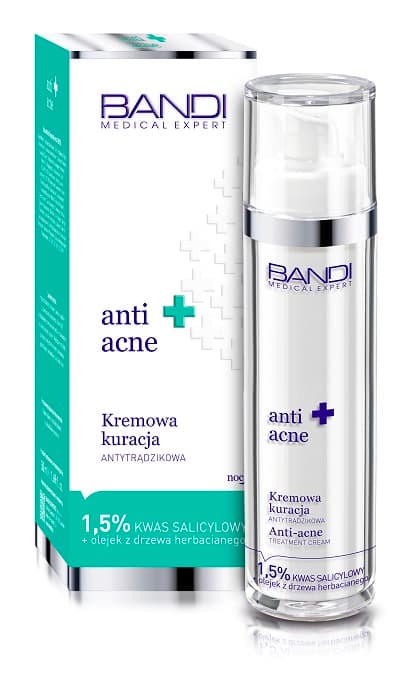 Anti Acne Kremowa Kuracja Antytrądzikowa