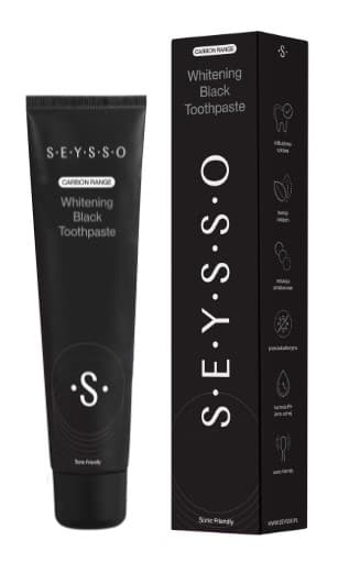 Whitening Black Czarna Wybielająca Pasta do Zębów