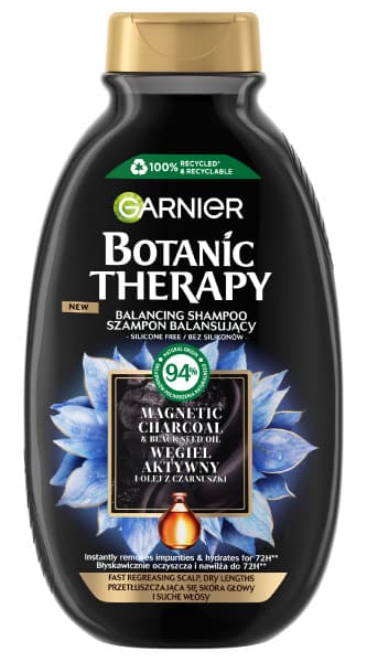 Botanic Therapy Szampon Węgiel Aktywny