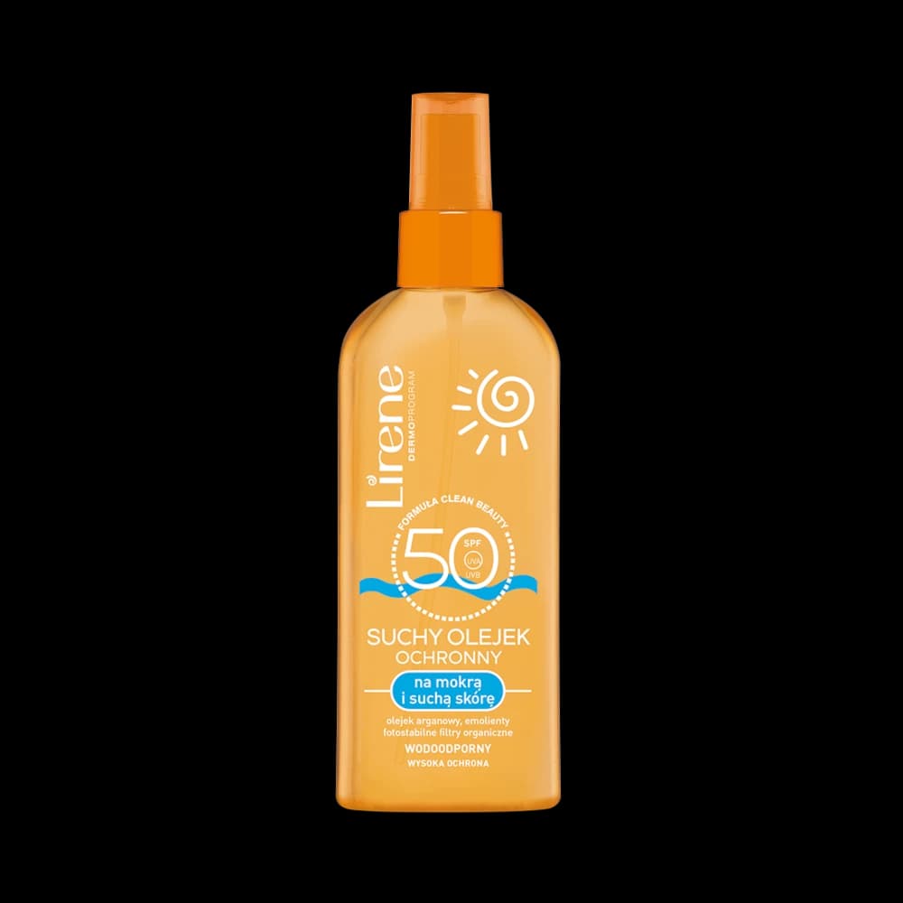 Suchy Olejek Ochronny SPF50