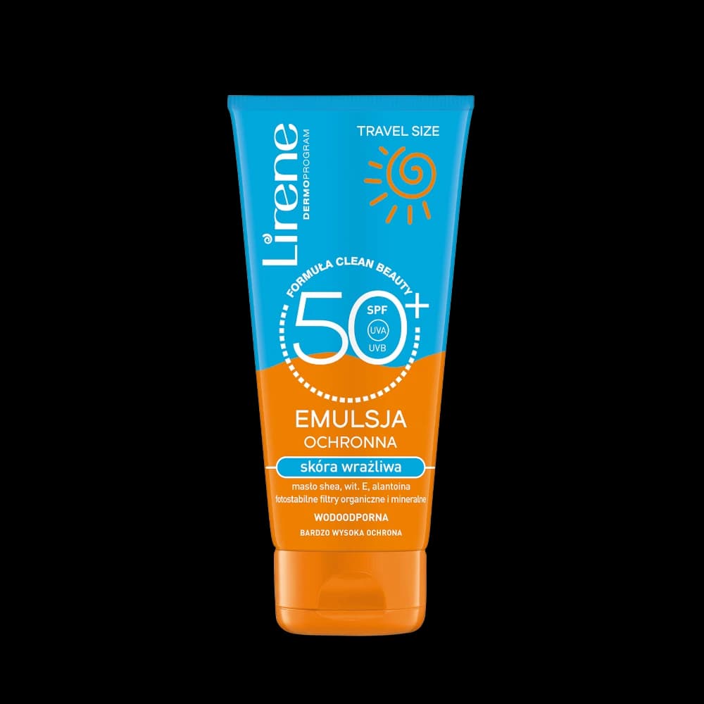 Emulsja Ochronna Skóra Wrażliwa SPF50+