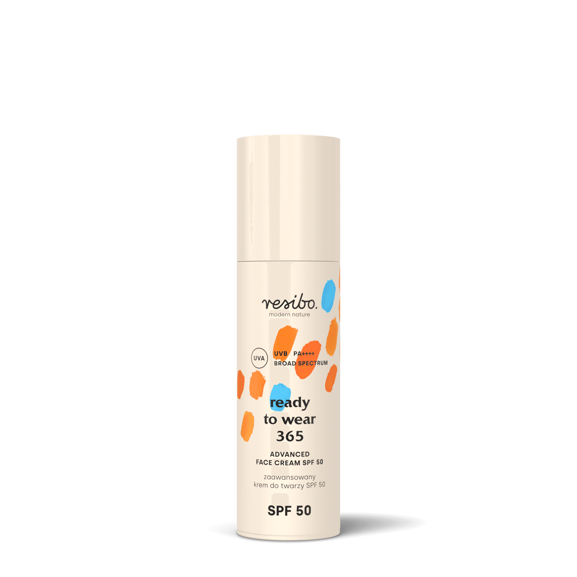 Ready to Wear 365 Zaawansowany Krem do Twarzy SPF50