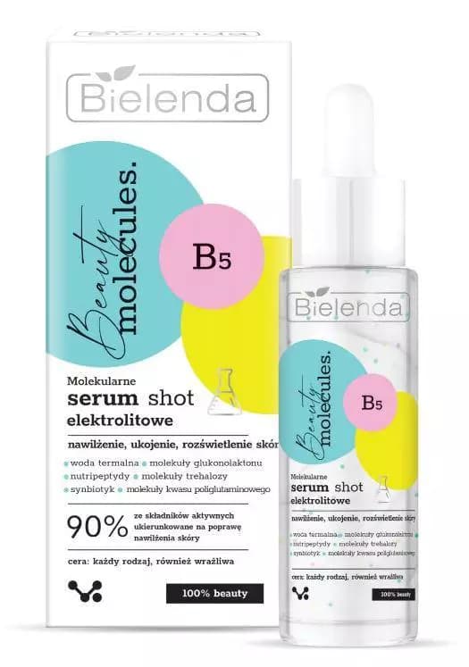 Beauty Molecules Molekularne Elektrolitowe Serum Shot