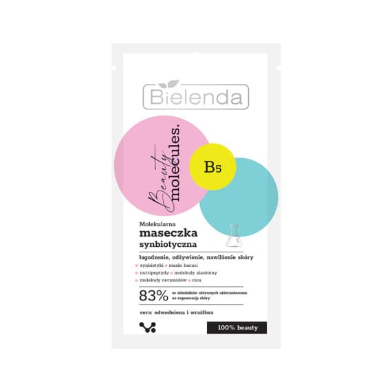 Beauty Molecules Maseczka Synbiotyczna