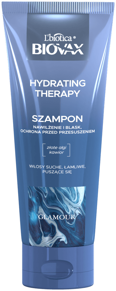 Glamour Hydrating Therapy Szampon do włosów suchych z tendencją do puszenia się