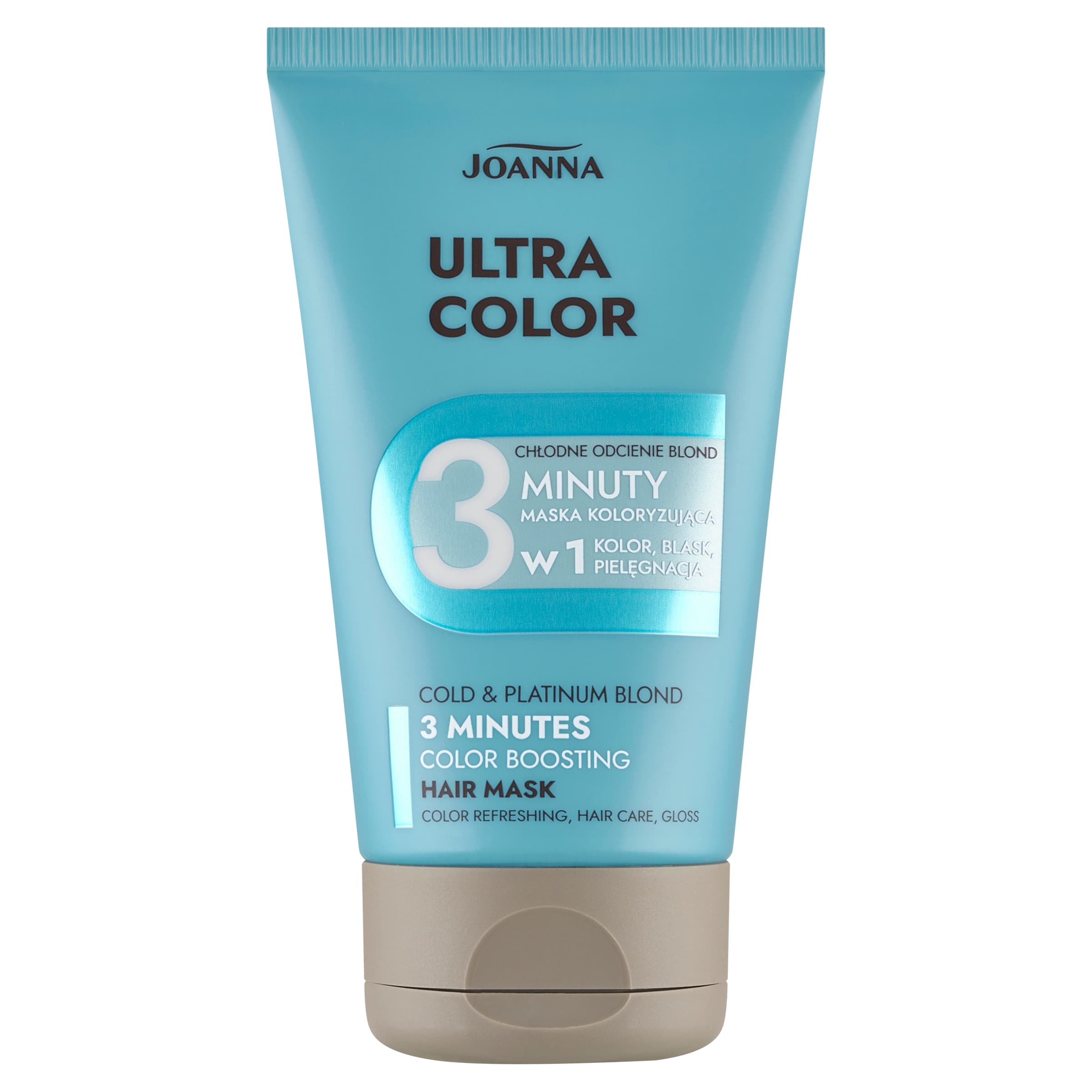 Ultra Color maska koloryzująca chłodne odcienie blond