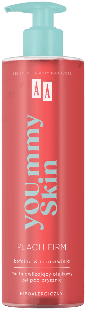 YOU.mmy Skin Olejkowy Żel pod Prysznic Peach Firm