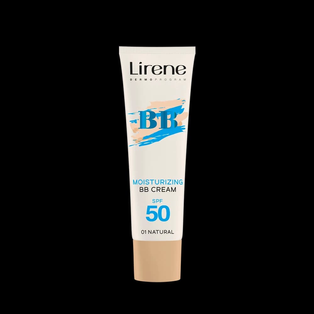 BB Nawilżający Krem Koloryzujący SPF50+ 01 Naural