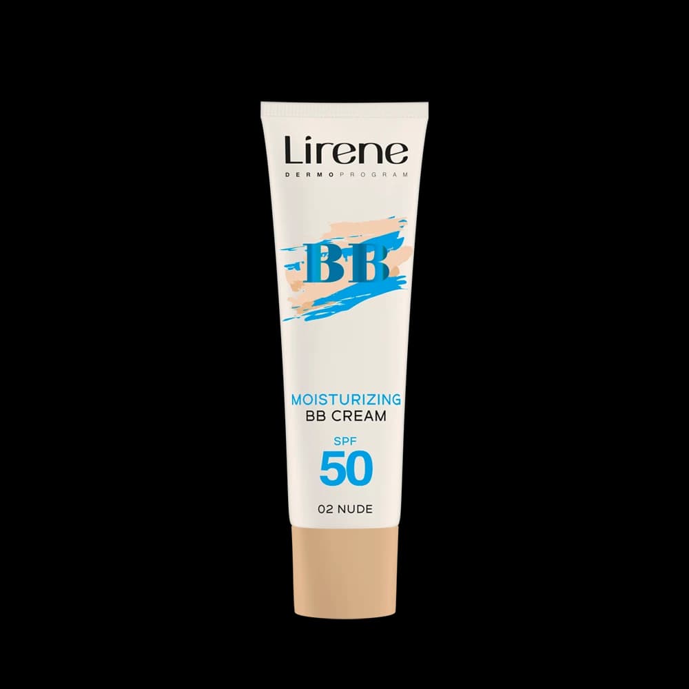 BB Nawilżający Krem Koloryzujący SPF50+ 02 Nude
