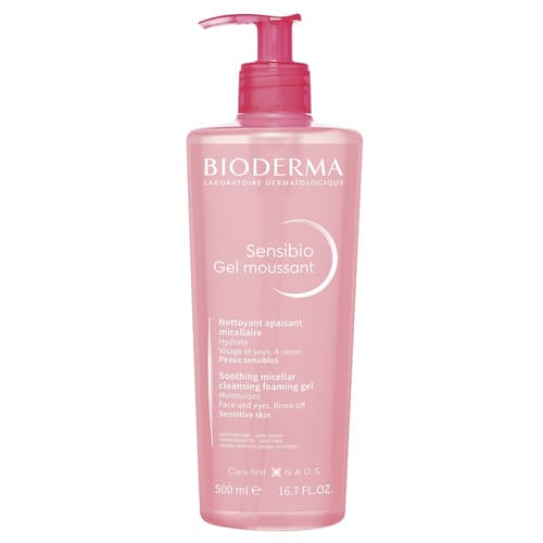 Sensibio Gel Moussant Żel Micelarny