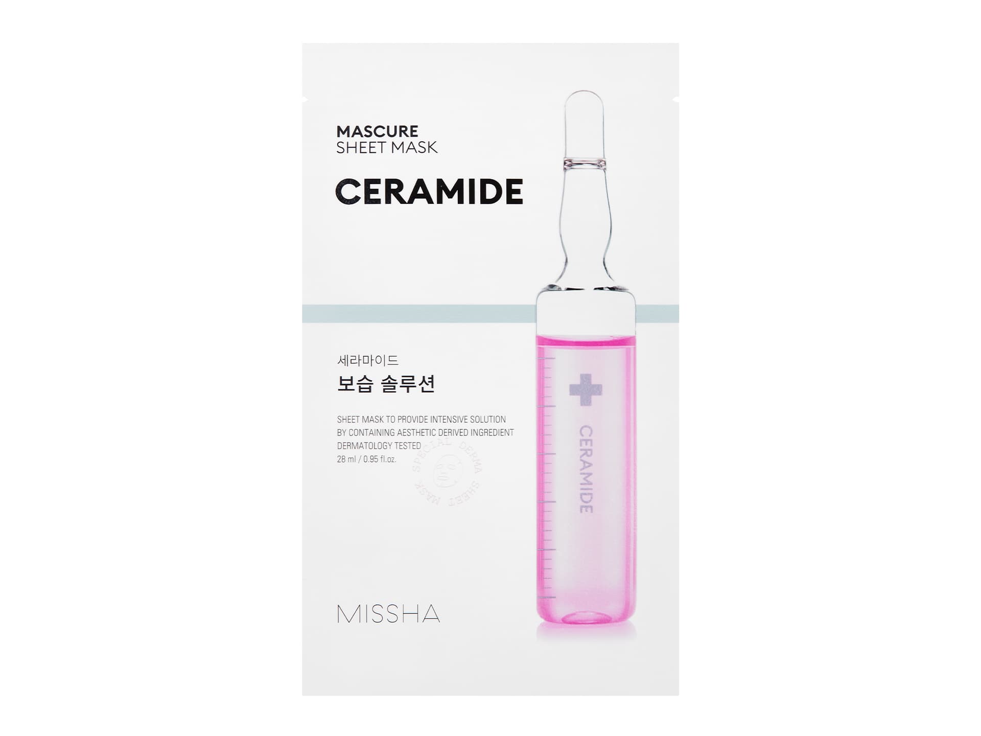Miscure Sheet Mask Maska w Płacie Ceramide