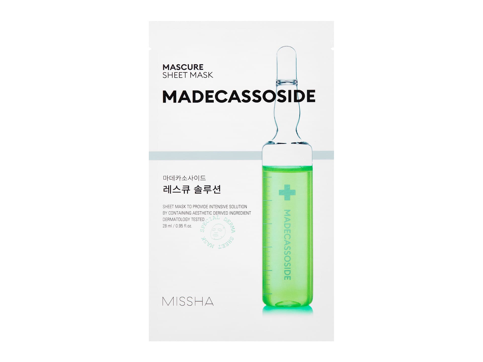 Miscure Sheet Mask Maska w Płacie Madecassoside