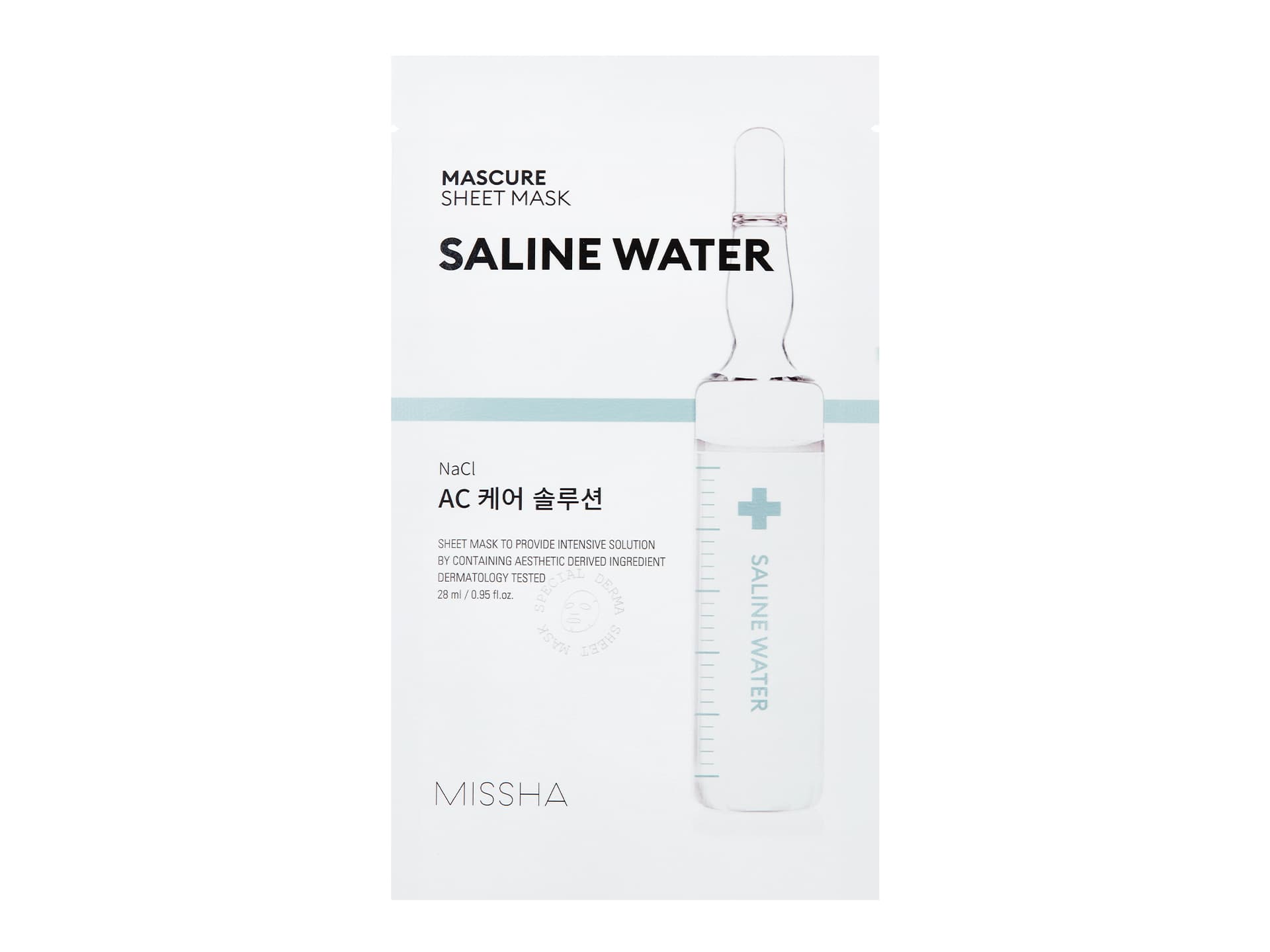 Miscure Sheet Mask Maska w Płacie Saline Water