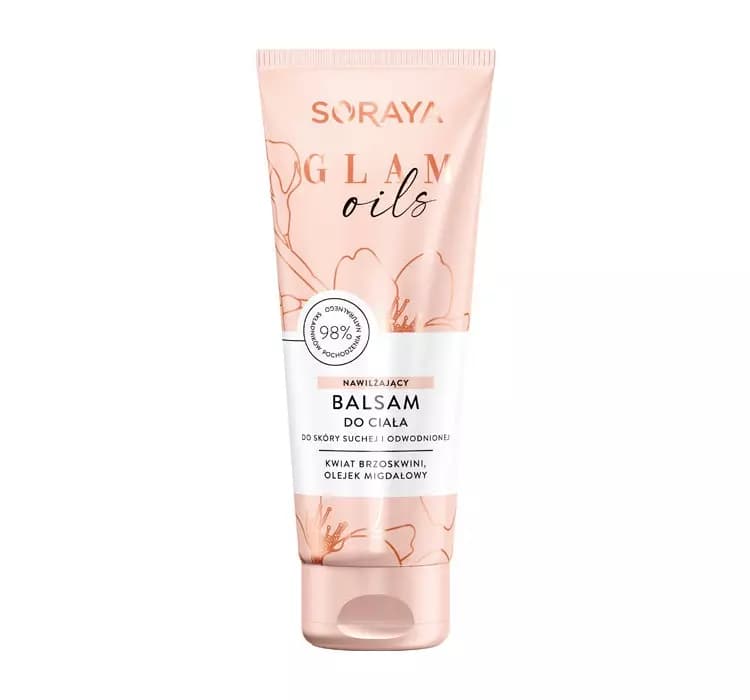 Glam Oils Nawilżający Balsam do Ciała