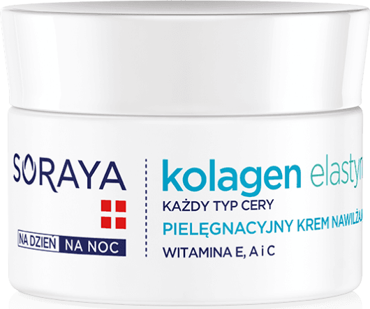 Kolagen Elastyna Krem Nawilżający