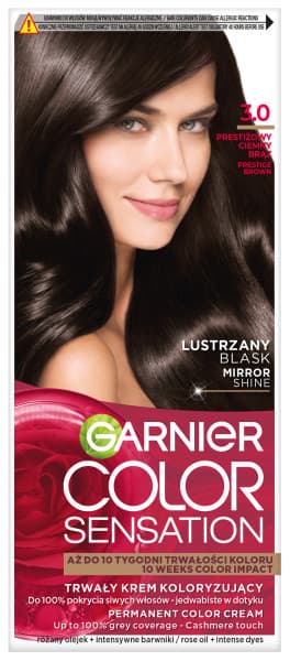 Color Sensation Farba do Włosów 3.0 Prestiżowy Ciemny Brąz