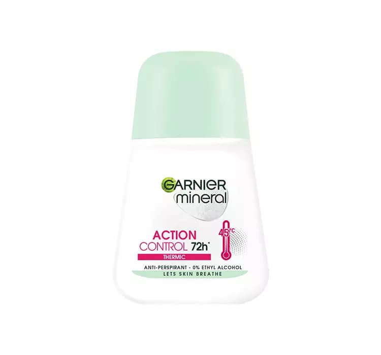 Mineral Antyperspirant Roll-On Action Control 72h Thermic