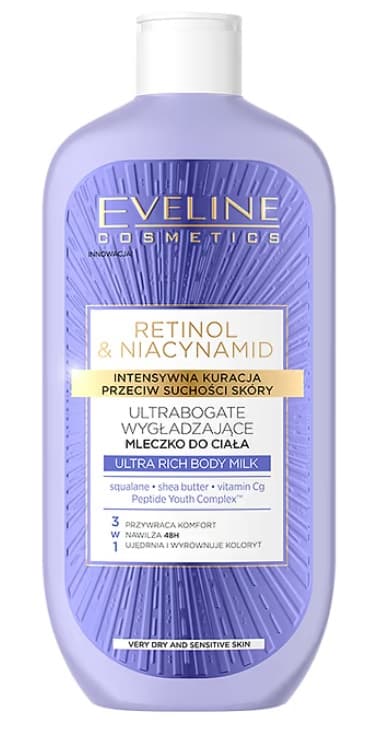 Eveline Retinol & Niacynamid Mleczko do Ciała