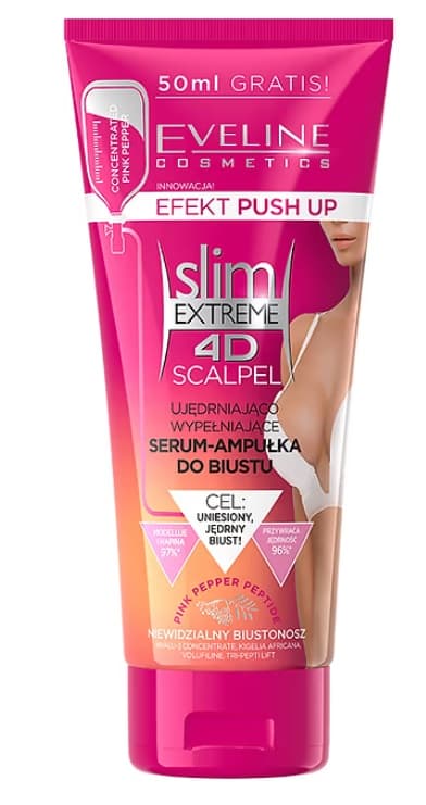 Eveline Slim Extreme 4D Scalpel Serum-Ampułka do Biustu