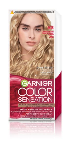 Color Sensation Farba do Włosów 9.13 Krystaliczny Beżowy Jasny Blond