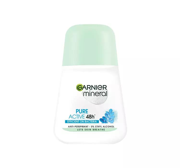 Mineral Antyperspirant Roll-On Pure Active 48h