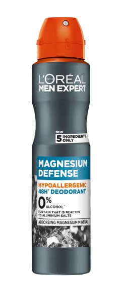 Men Expert Antyperspirant Magnesium Defense