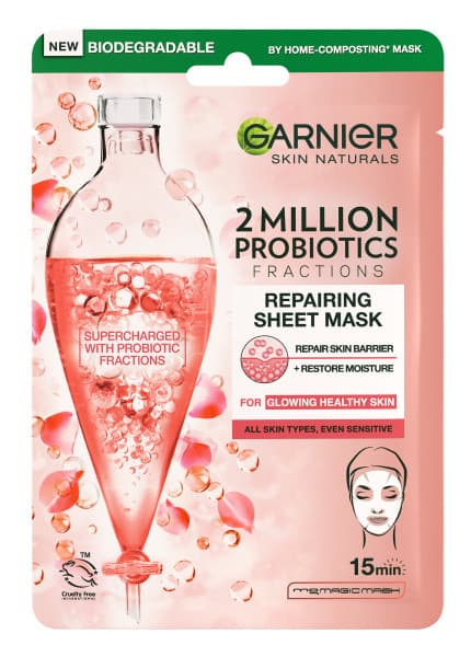 Maska w Płacie Regenerująca 2 Million Probiotics