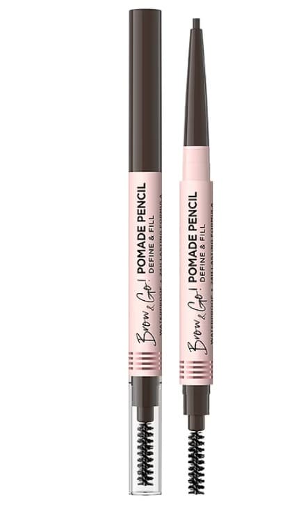 Eveline Brow & Go! Pomada do Brwi w Kredce Dark Brown