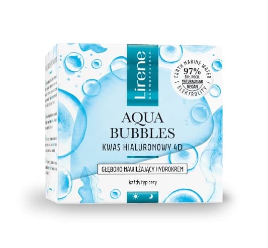 Aqua Bubbles Głęboko Nawilżający Hydrokrem