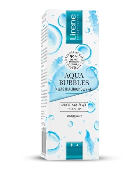 Aqua Bubbles Głęboko Nawilżające Hydroserum