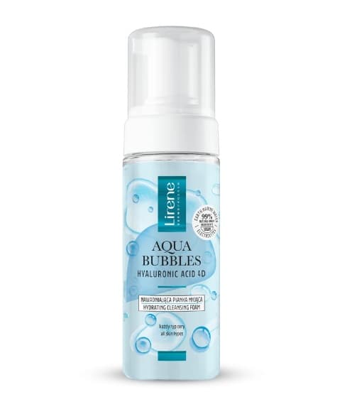 Aqua Bubbles Nawadniająca Pianka Myjąca