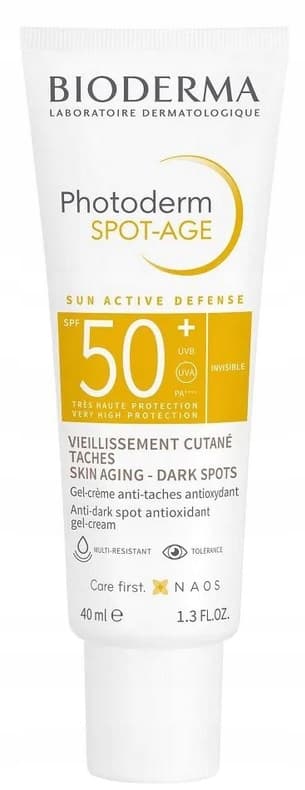 Photoderm Spot-Age krem do opalania przeciw starzeniu się skóry SPF 50+