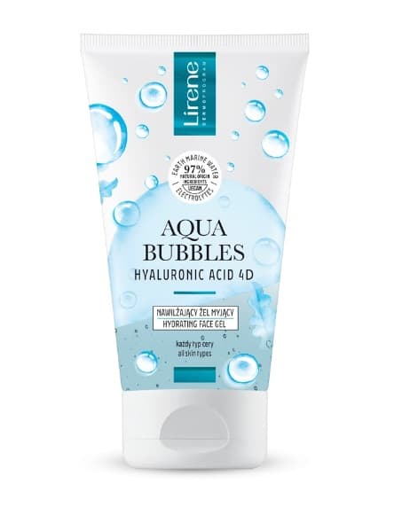 Aqua Bubbles Nawadniający Żel Myjący