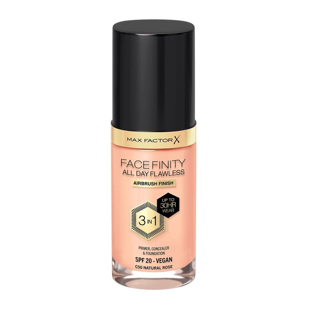 Face Finity All Day SPF20 Podkład C50 Natural Rose