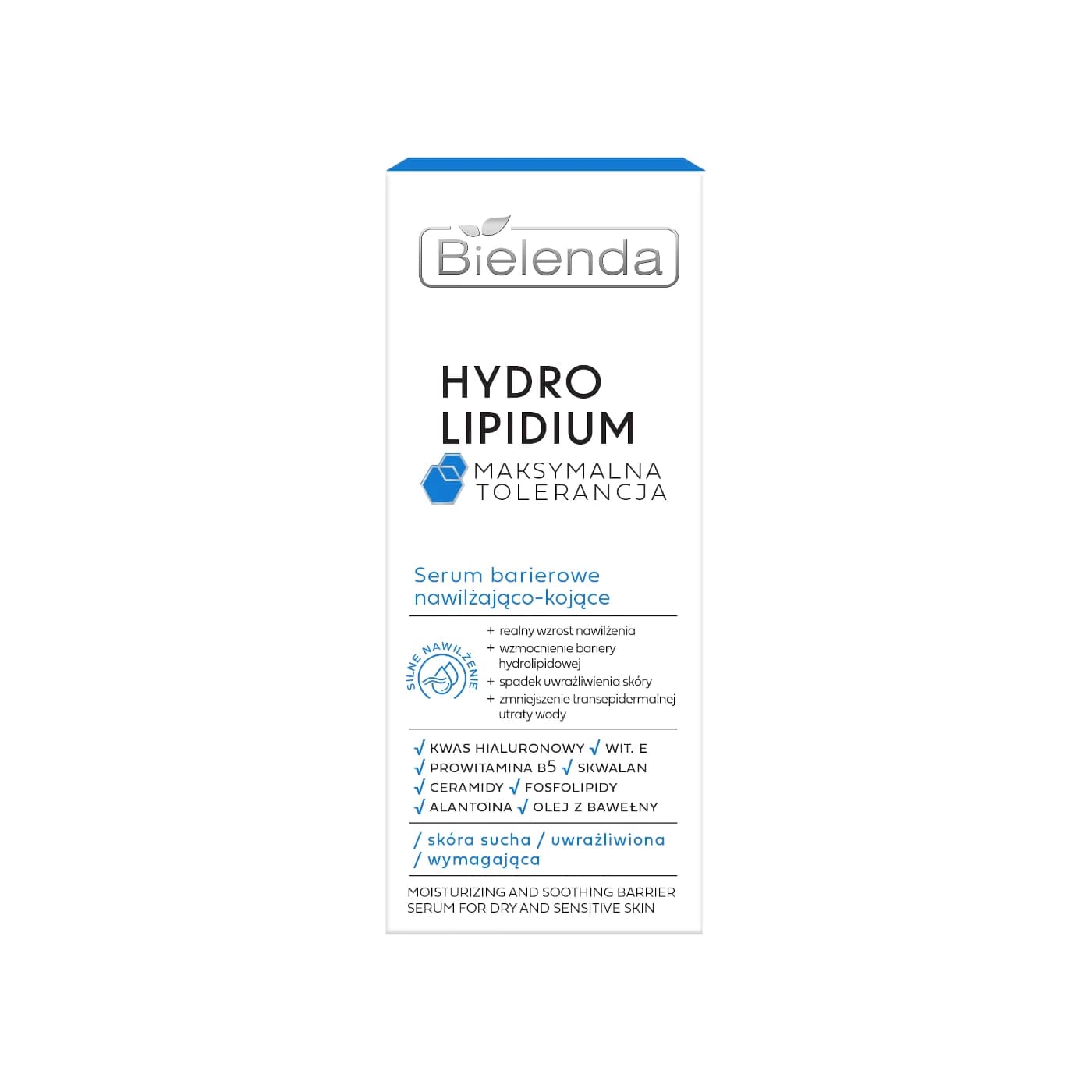 Hydro Lipidium Serum Barierowe Nawilżająco-Kojące