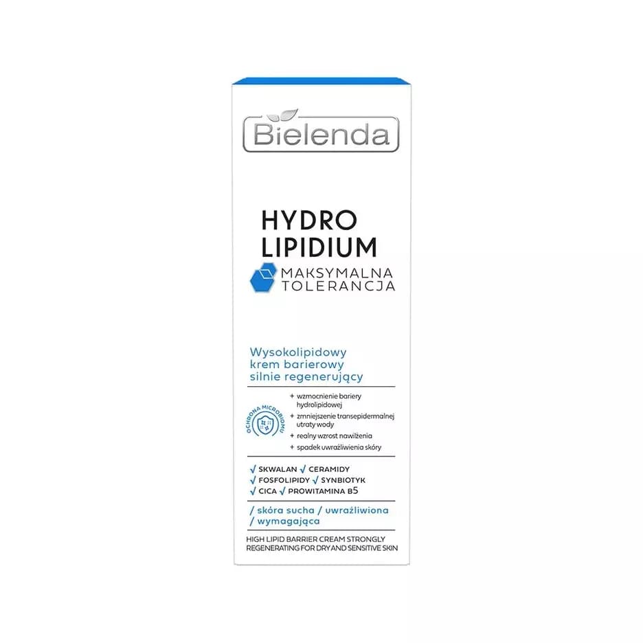 Hydro Lipidium Wysokolipidowy Krem Barierowy Silnie Regenerujący