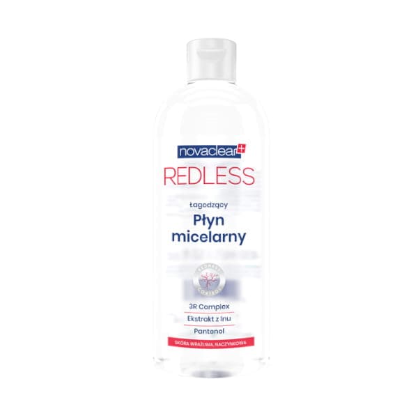 Redless Łagodzący Płyn Micelarny