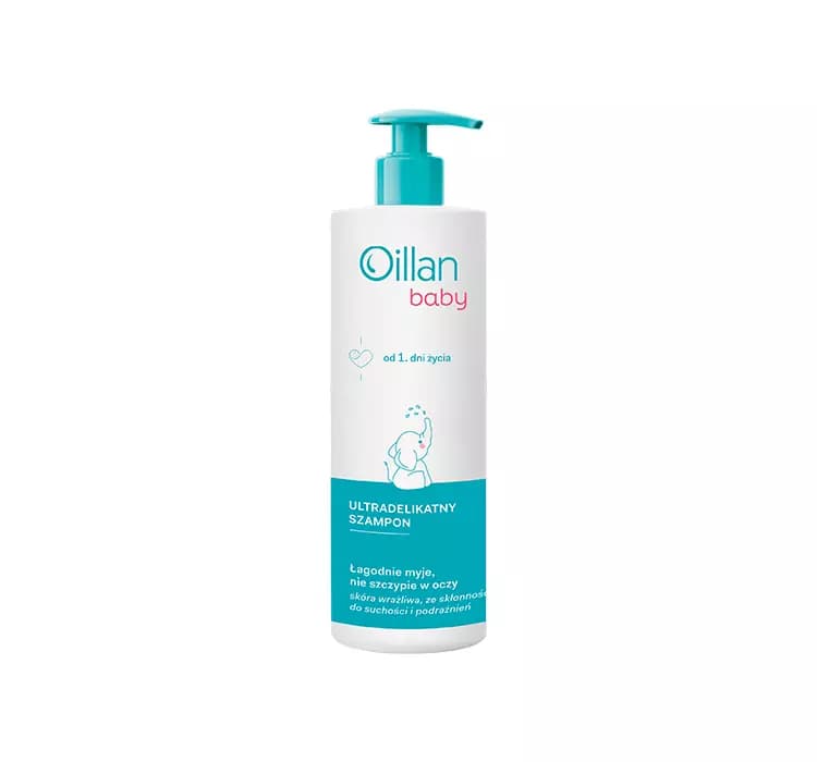 Baby ultradelikatny szampon
